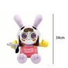 The Amazing Rabbit Stuffed Toy Holiday & Birthday Gift Circus New Circus Plush Jax Cotton Doll