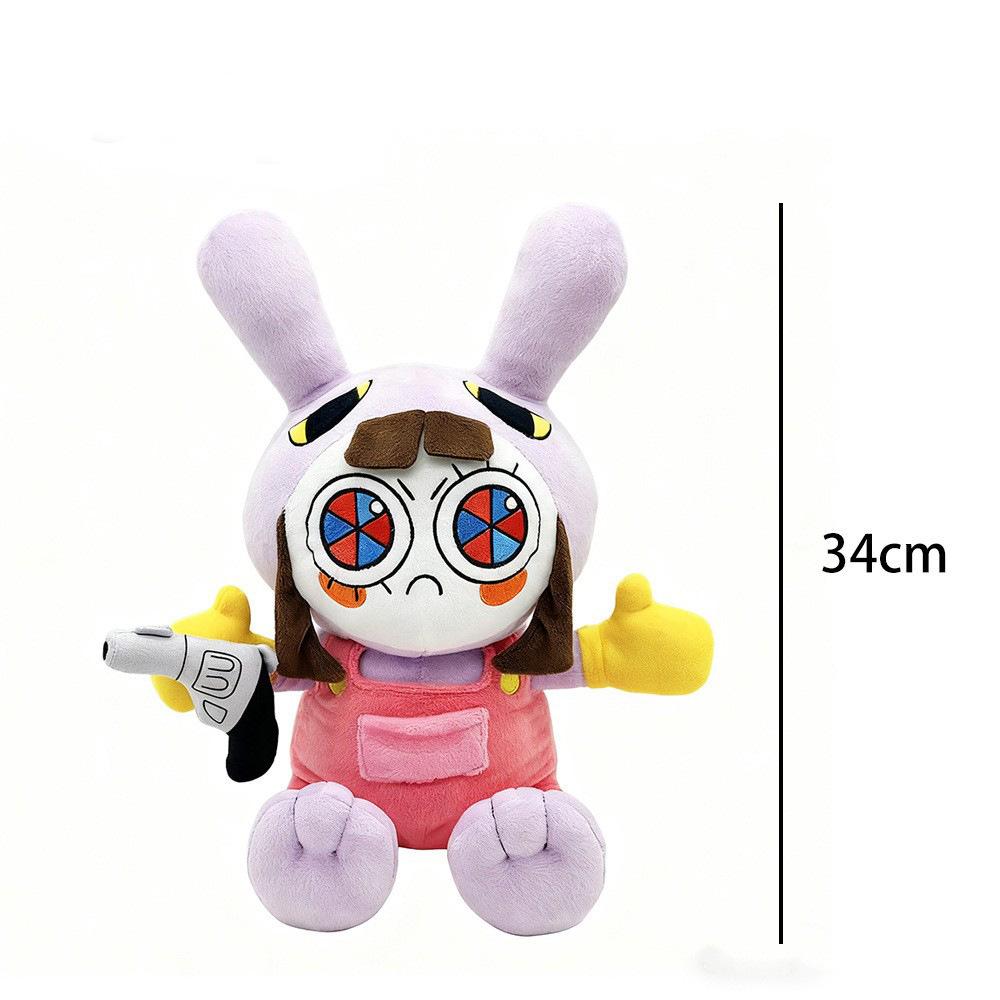 The Amazing Rabbit Stuffed Toy Holiday & Birthday Gift Circus New Circus Plush Jax Cotton Doll
