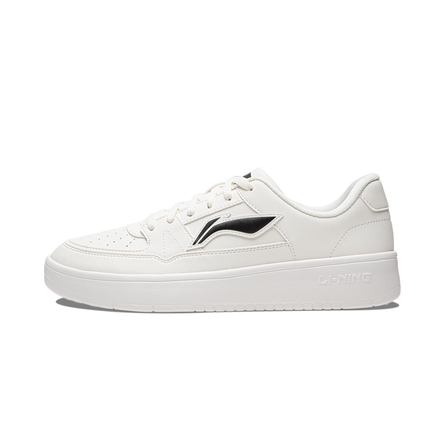 

Li Ning Yue Lin 1.0 Sports Casual Versatile Classic Trendy Durable Lightweight Breathable Increased Height Low-Top Skate Shoes Men Sneakers AGCV493-5 39.5