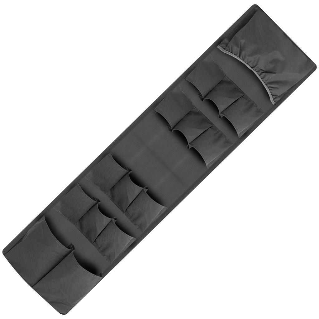 Refrigerator Dust Proof Cover 15 Pockets Caddy Organizer Hanging Bag Household Fridge Storage Bag Portable Stylish Multi-purpose