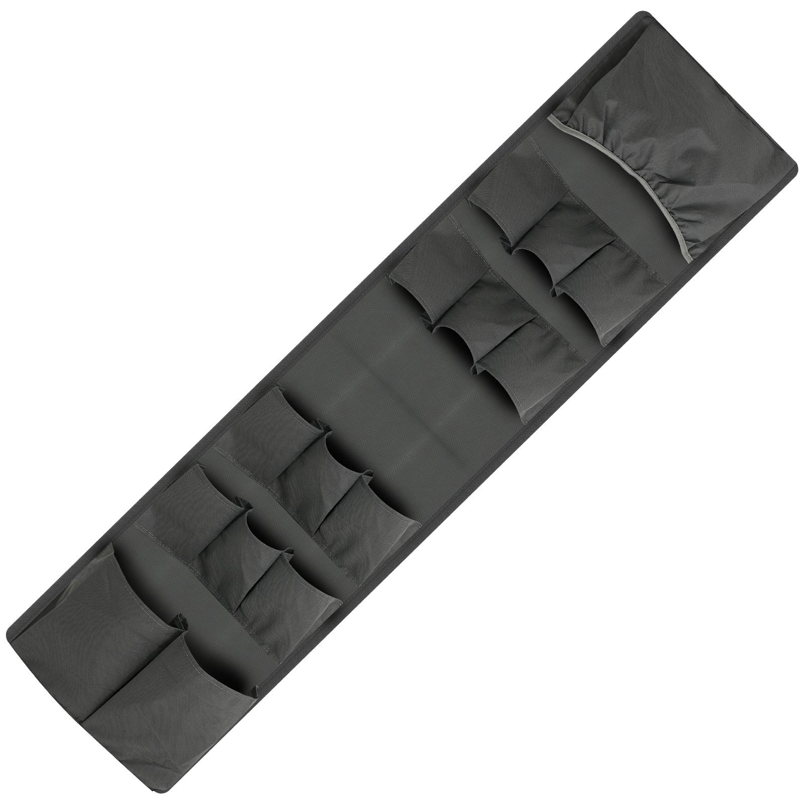 

Чехол для холодильника с защитой от пыли, 15 карманов, органайзер для хранения вещей, подвесная сумка, сумка для хранения вещей в холодильнике, портативная, стильная, многоцелевая серый