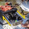 Portable Charcoal Grill Set
