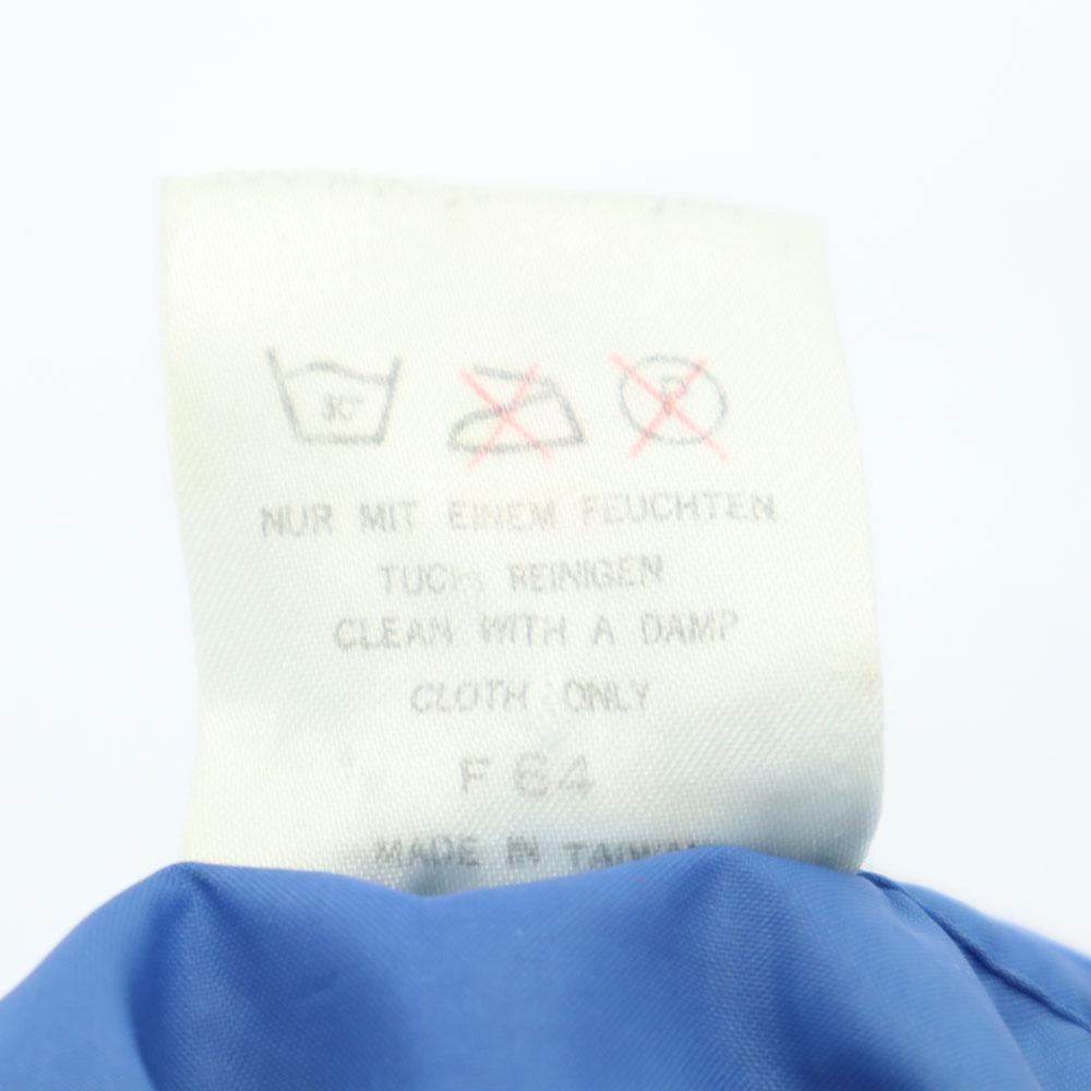 adidas 80s vintage Trefoil logo Windbreaker M blue Jacket Men's Used