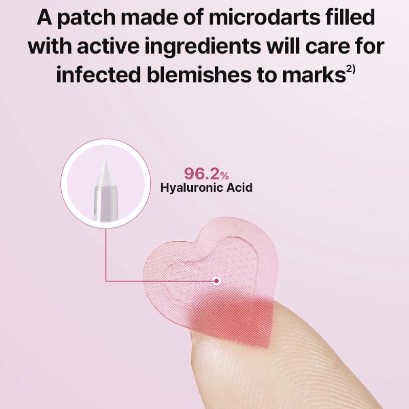 NEEDLY Patch for Blemishes Colorful (12 Patches)