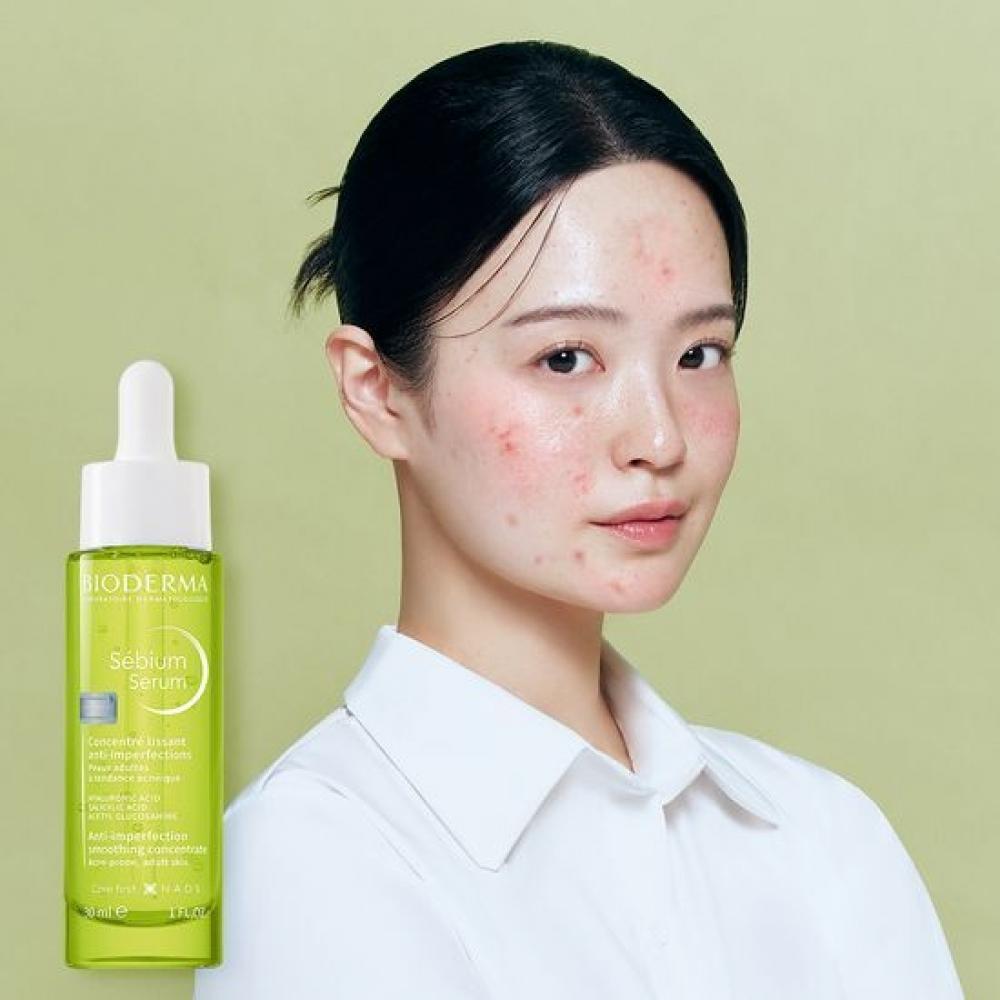 

Bioderma Bioderma Sebium Сыворотка 30мл SEVIUM SERUM 30ml