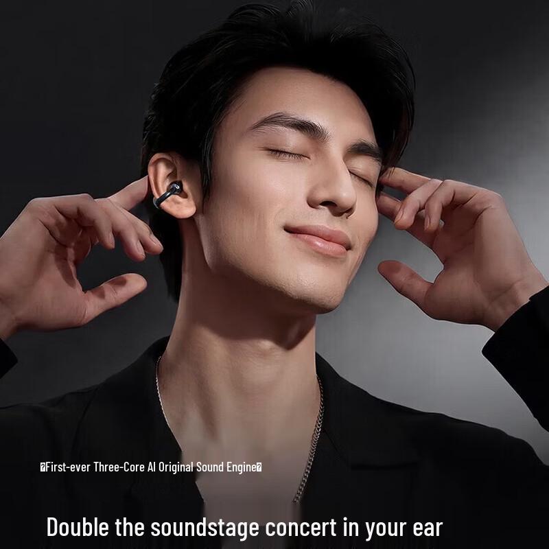 Saina S7S Ultra AI Translator Earclip Bluetooth Earphones