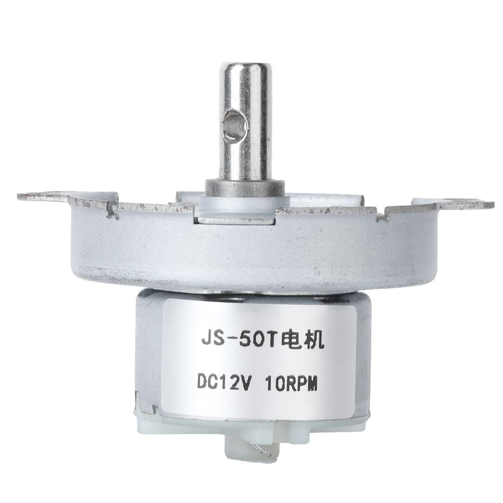 Reduction Motor Low Speed Large Torsion Micro Transmission Accessories DC12V JS?50T