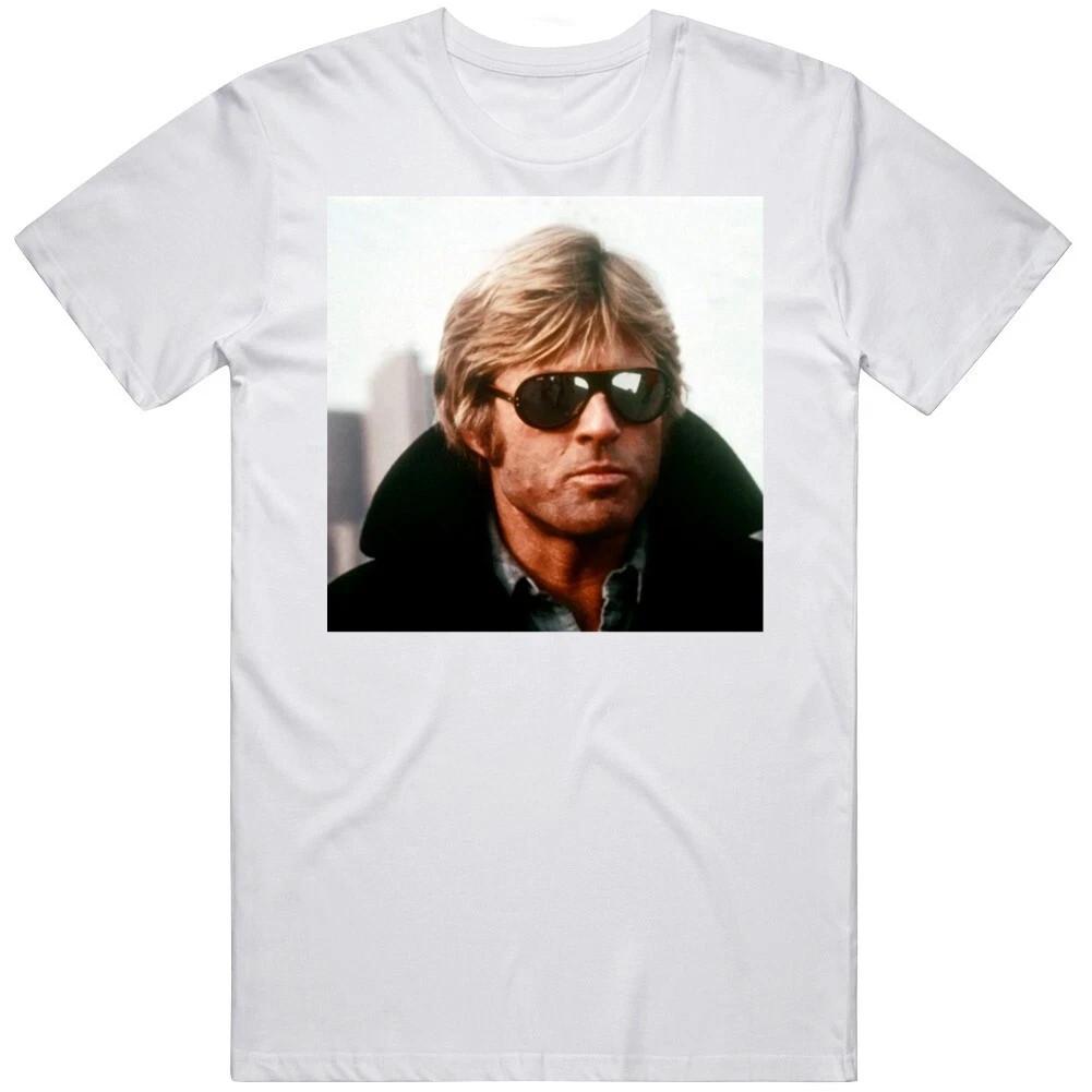 Robert Redford Three Days of The Condor Movie Fan T Shirt XXL
