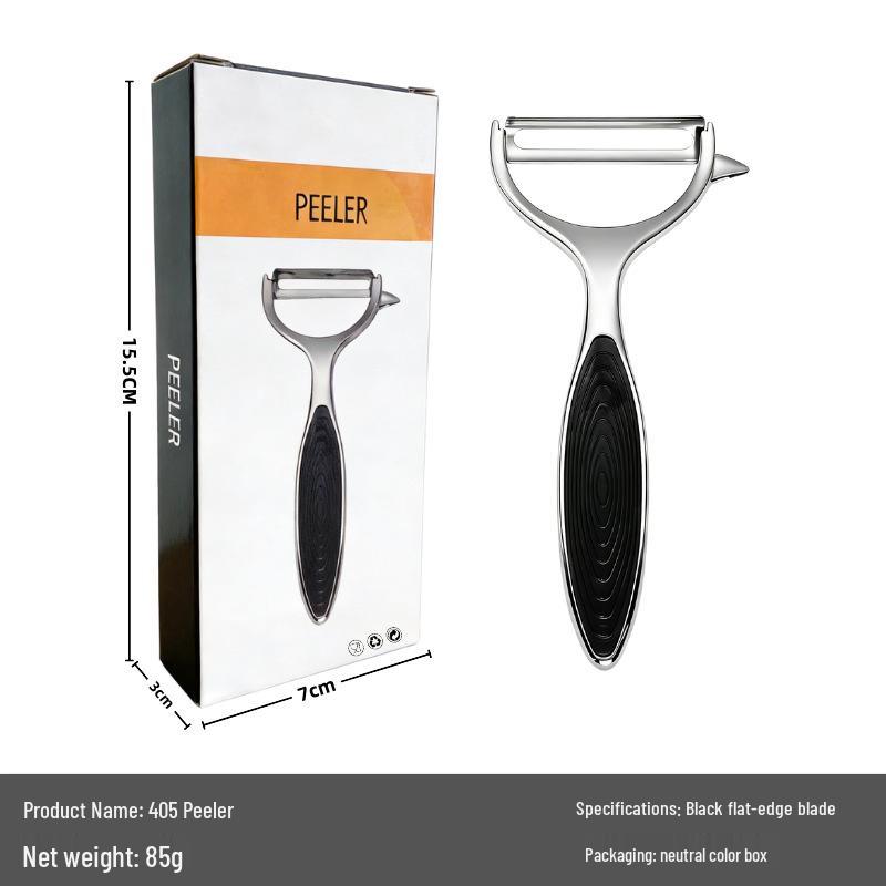 Stainless Steel Multifunctional Fruit Peeler Knife