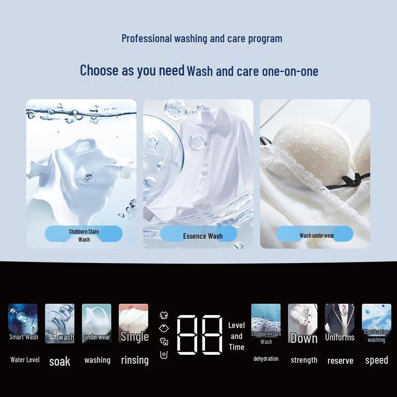 Haier Yunxi 10kg Inverter Pulsator Washing Machine CN plug (adapter included)