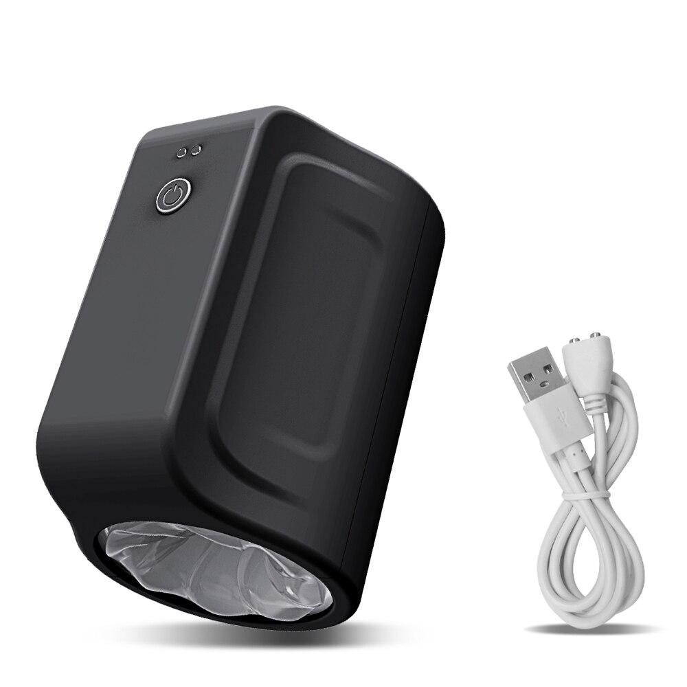 Automatická rotace mužského masturbačního pohárku Silikonový vaginální masturbační sexuální hračky pro muže Mužské masturbační zboží pro dospělé