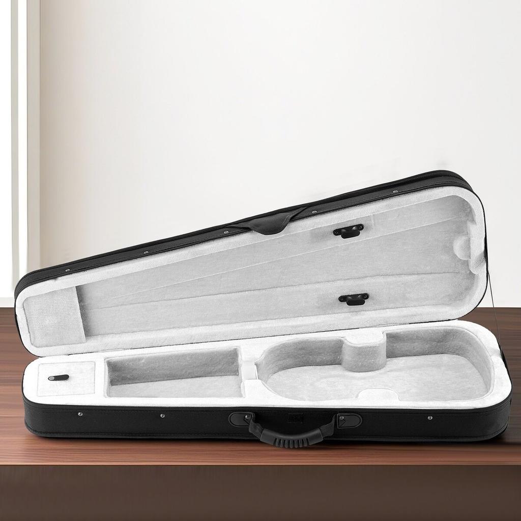 Portable Nylon Fabric 4/4 Full Size Violin Case Anti-Scratch Carrying Bag