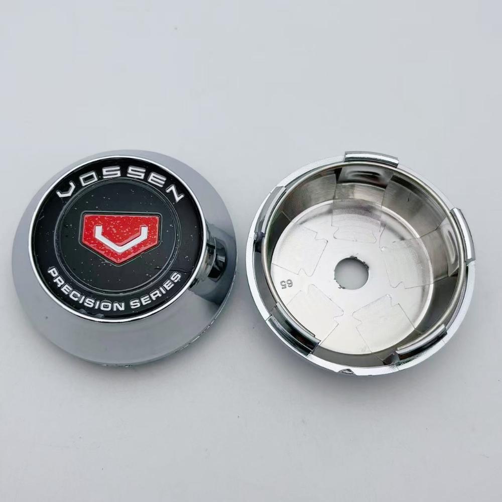 4pcs 60mm 64mm 65mm 68mm 69mm Vossen Logo Emblem Badge Car Wheel Center Caps High Cap Wheel Hubcaps Rim Cover Car Accessories