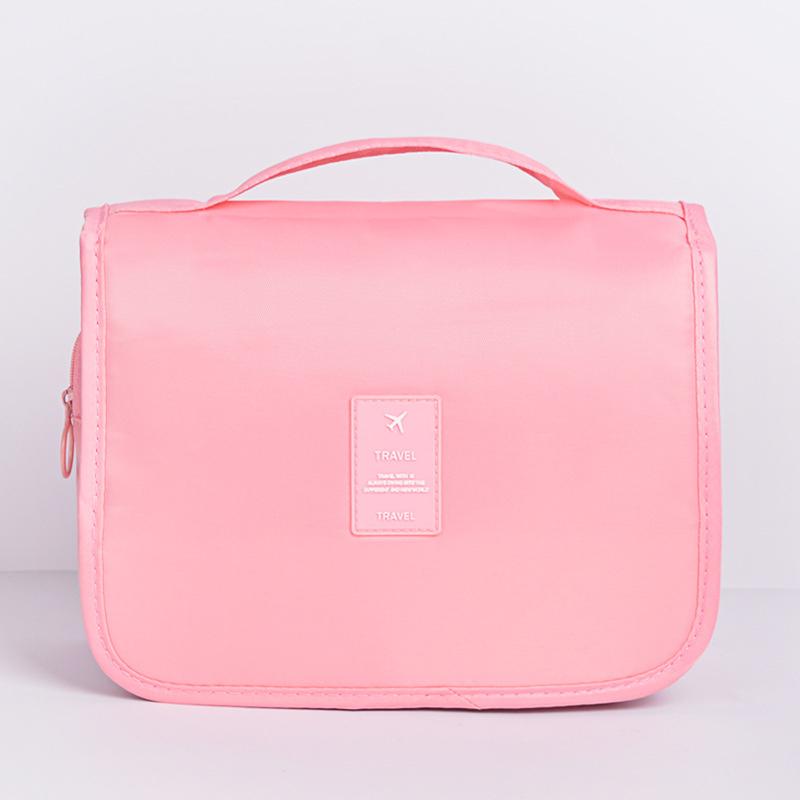 Hanging Toiletry Bag for Women Portable Travel Toiletry Bag with Hanging Hook Water-Resistant Makeup Cosmetic Bags JT253