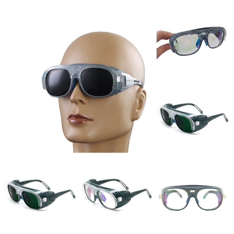 1Pcs Gas Argon Arc Welding Protective Glasses Anti Glare Welder Goggles Special Welding Protective Glasses