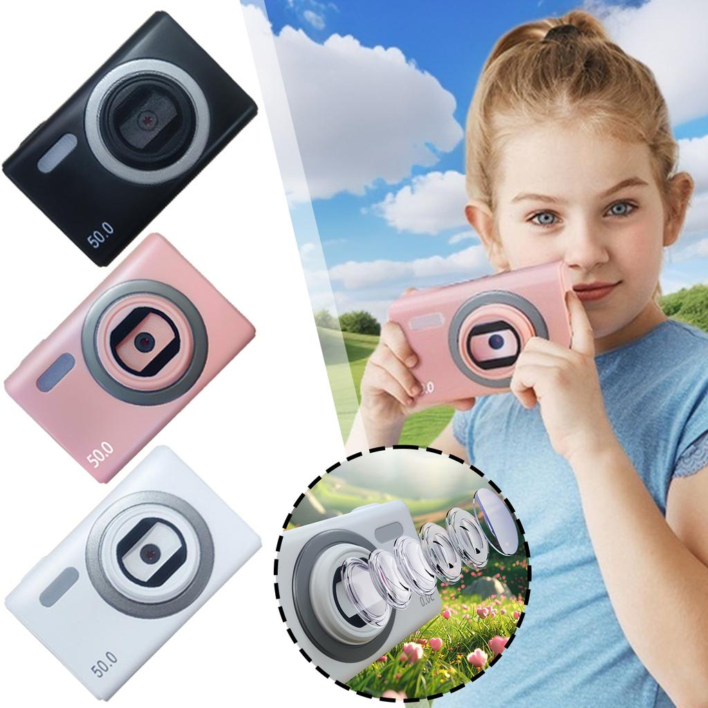 Digital Kid Camera 5X Zoom Small Photography Camera Birthday Present