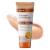 Gommage Visage Acide Glycolique au Collagène Envy 200ml - Prévient le ramollissement, améliore les taches brunes, exfolie. Testé dermatologiquement. Convient à tous les types de peau.