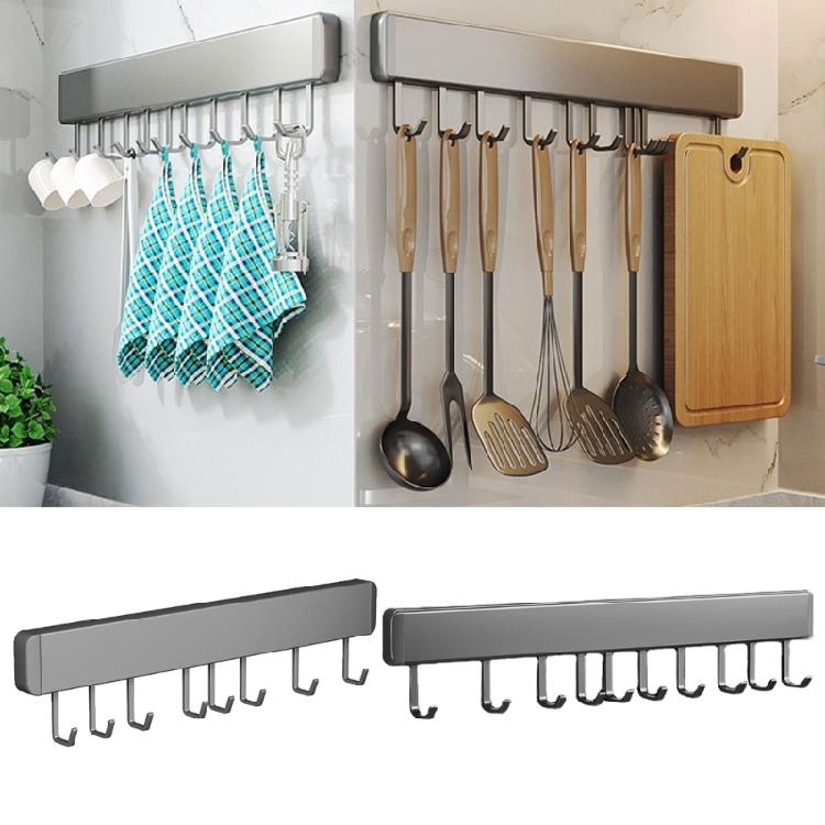 Corner Storage Rack with Hooks Wall-Hung Bathroom Washstand for Home Bedroom
