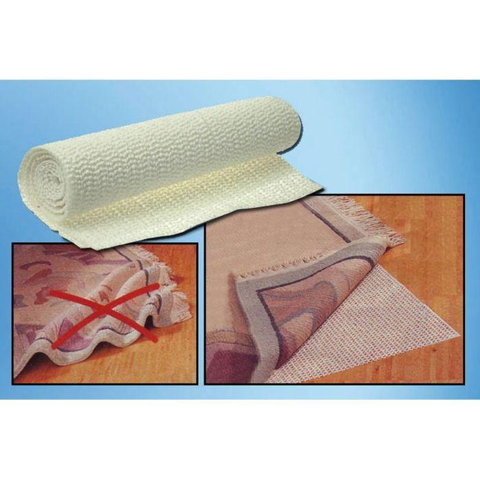 Tapis - Blanc - PVC - Antidérapant - Découpable - Usage multiple