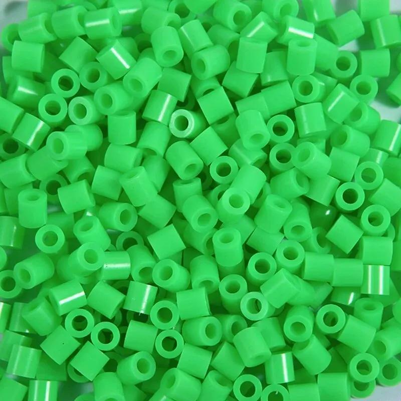500pcs/Pack 5mm Fuse Beads Pixel Puzzle Iron Beads for Kids Melting Beads DIY High Quality Handmade Gift Educational Toy