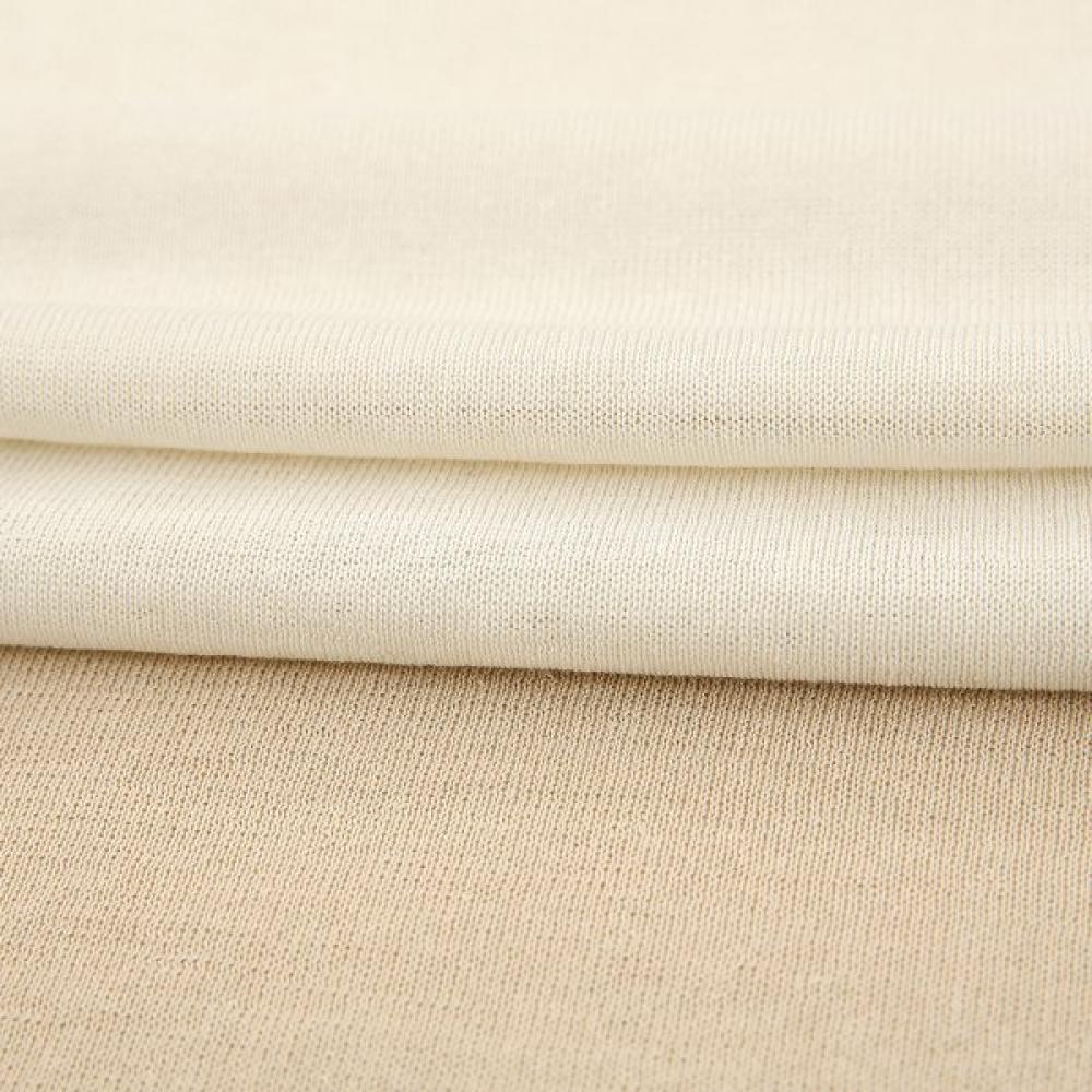 Furina Linen CoTTon Basic KniT T shirT