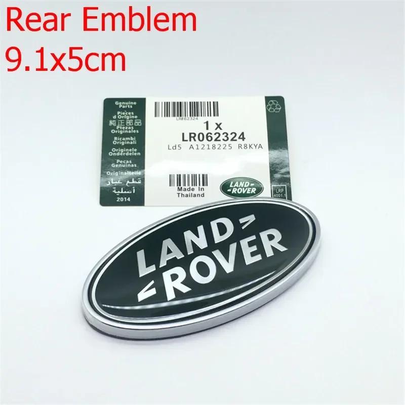 Front Grille Tail Trunk Emblem For Land Rover Discovery Range Rover Evpque Defender 3 4 Velar Freelander Sport Auto Decoration HY0