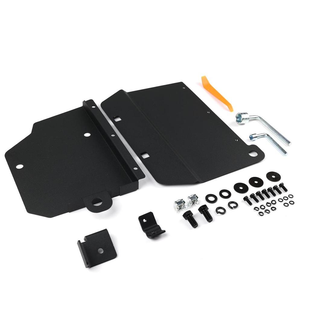 Ford Maverick Left Rear Wheel Under-Splash Aluminum Alloy Cover for Rust, Mud & Stone Protection