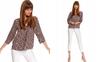 K15854 Top Secret Colorful Loose Blouse _34