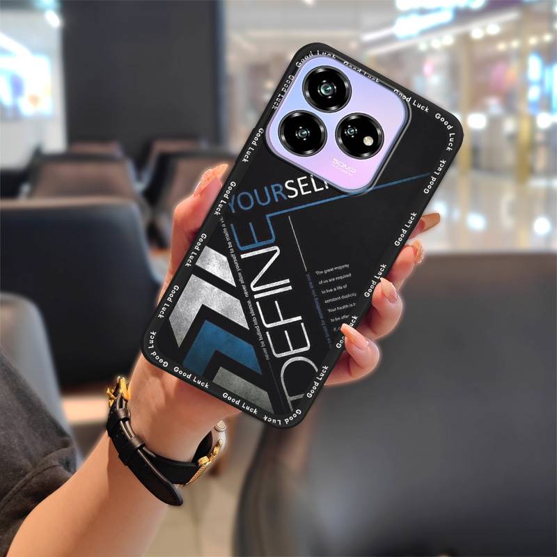Full Wrap Cute Phone Case For ZTE Blade V60 Design/Axon 60 Lite Shockproof Silicone Durable Phone Protector Graffiti TPU