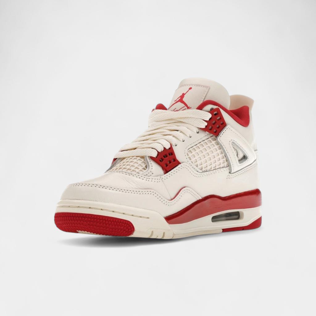 Jordan 4 Retro Valentijnsdag Sierra Rood (Vrouwen)