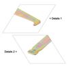 Equipment Bar Groove Outdoor Accessories Carbon Steel