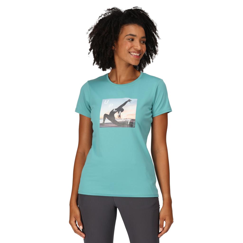 Regatta Womens/Ladies Fingal VII Uplift Yoga Pose T-Shirt