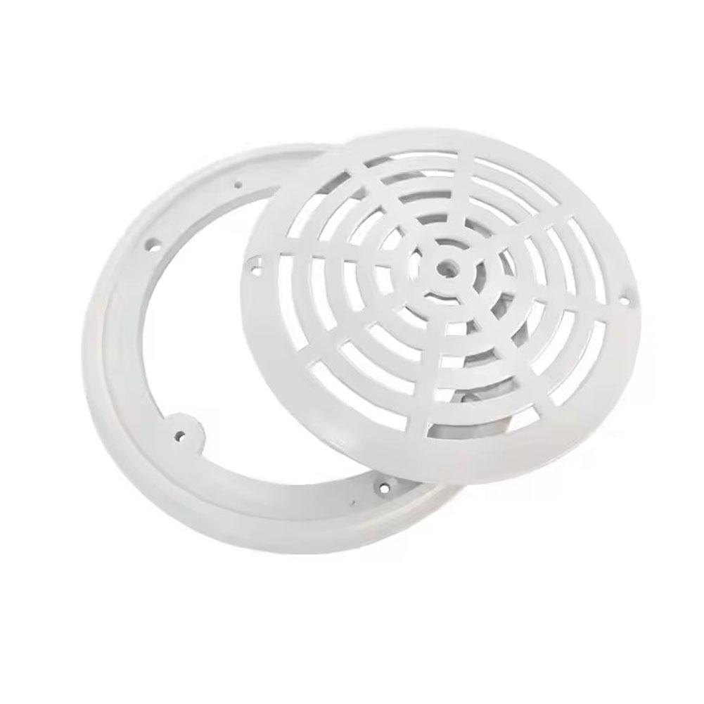 1Set Drainage Outlet Floor Drain Circular Main Drainage Drainage Floor Plastic Accessories Drai W7O7