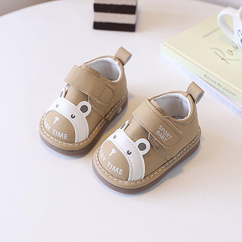 Baby Cartoon Crawling Shoes With Non Slip Soles For Toddlers