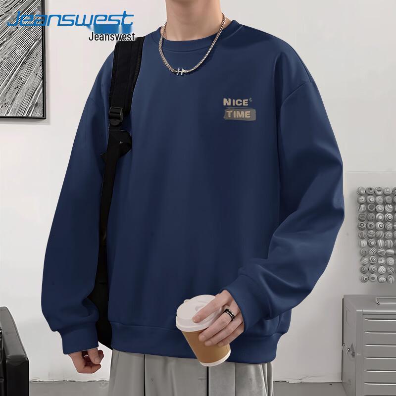 Jeanswest Men s American Style Retro Sweatshirt 4XL