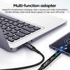 Elough 240W Adapter 5A USB 4.0 USB2.0 Digital Display Type C To Type C OTG Video Transfer for iPhone 15 Samsung Tablet Laptop 3