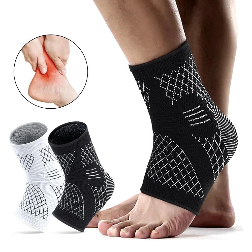 Achillessehnen-Stützbandage Plantarfasziitis-Socke Knöchel-Kompressionsmanschette Zur Schmerzlinderung Unisex