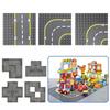 2PCS Big Particles Building Blocks City Construct Road Street Base Plates Sets Diy Bricks Accessories Educational Toys For Kids