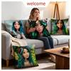 Movie Mavka The Forest Song Cushion Cover 1Pcs Decorative Covers Soft Cushion Case For Sofa Couch Decor 40X40 45X45 Pillowcases