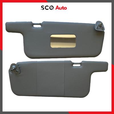 Sonnenblende für Toyota Corolla AE111, links-rechts, 2-teiliges Set, Make-up-Spiegel inklusive, Sonnenschutz für Corolla, Modelljahre 1999–2000