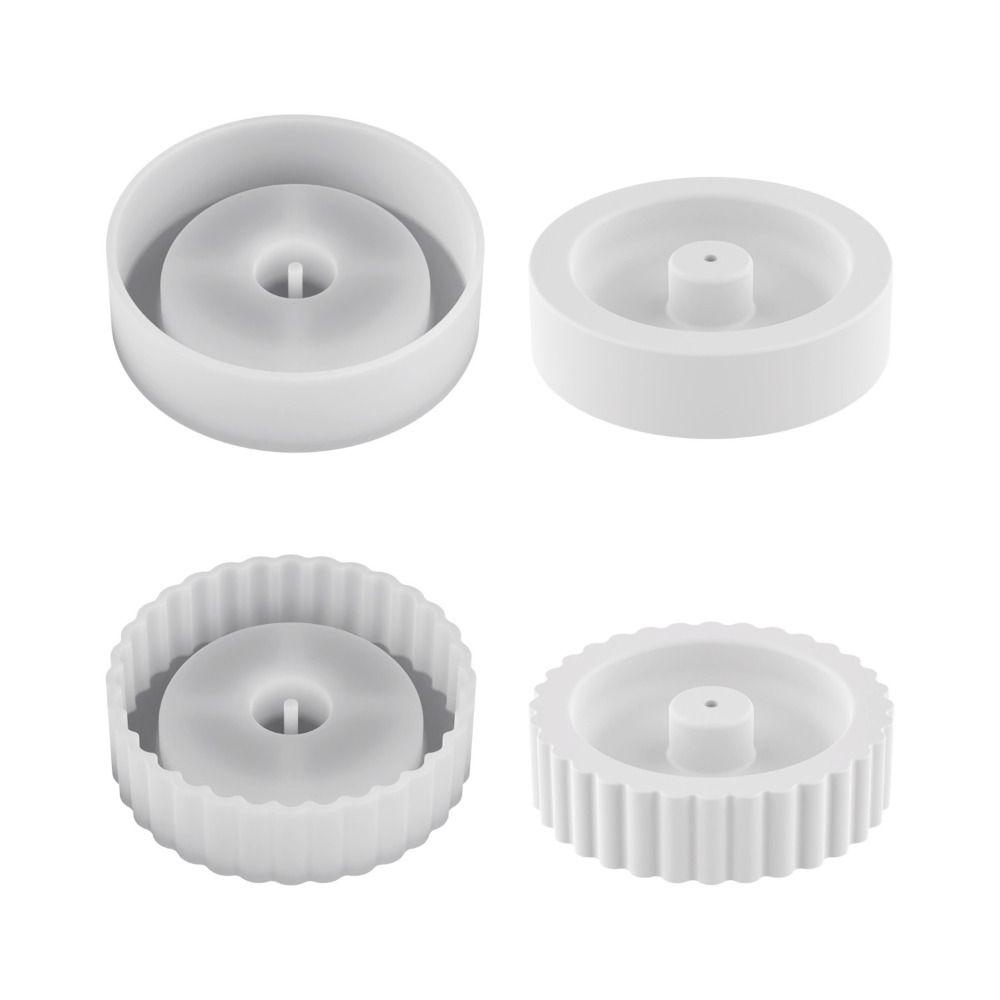 2 Stück weiche DIY-Silikonform Kreative Räuchergefäßform Räucherstäbchenhalterform Heimdekoration