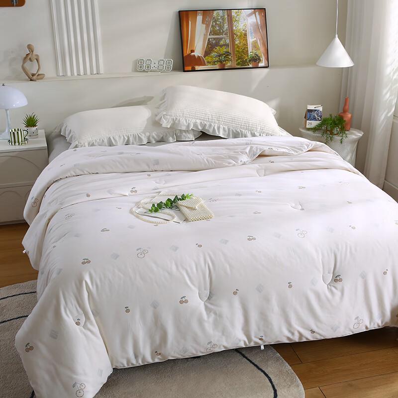 

ANNA AISHER Platinum Cotton & Soy Spring/Autumn Quilt