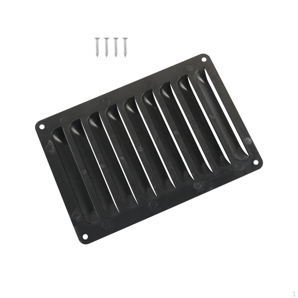 Air Vent Grille Fittings Side Tool with Screws Durable for RV Traveling