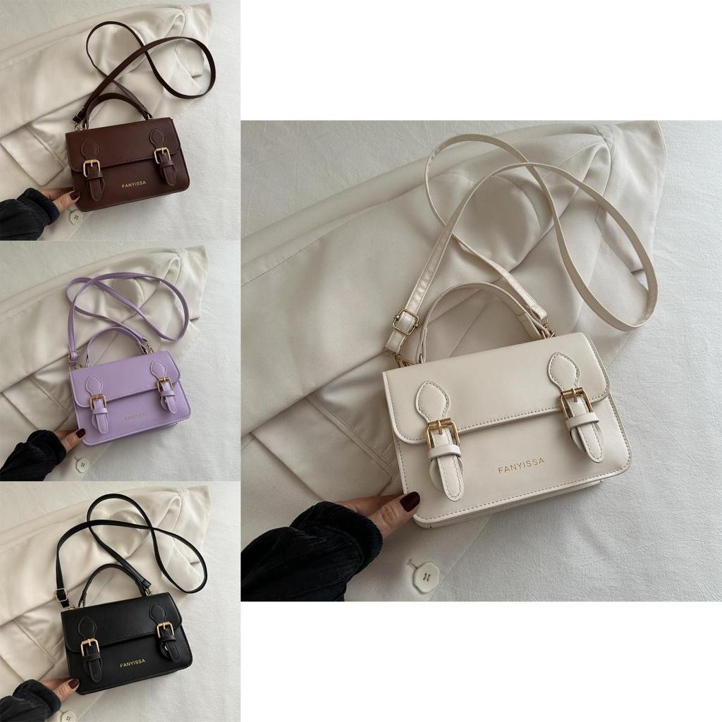 Stylish Casual Shoulder Bag For Women 2024 Fashionable Chic Pu Material Handbag