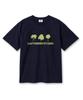 Leijimeli Studio 20-Count Cotton Oversized Short Sleeve T-Shirt Navy