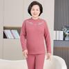 Women's Plus Velvet Thick Thermal Underwear Set