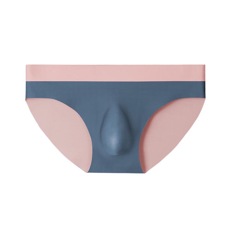 120-Pack Men's Seamless Briefs with 3D Waistband - Double-Sided Fabric, Thin Style, Ideal for Sports