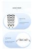 Gubersen Women's Waterproof Luxury Quartz Watch with Calendar