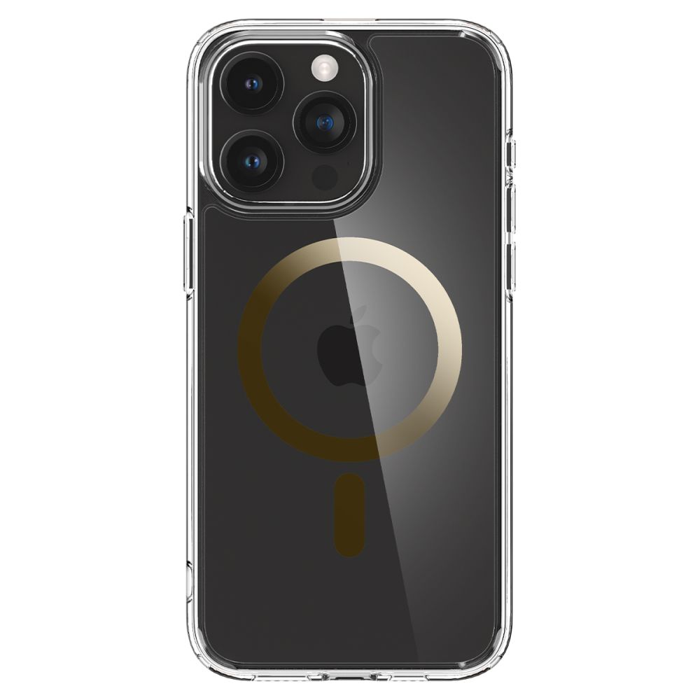 Spigen Ultra Hybrid Mag Magsafe Iphone 15 Pro Max Gold