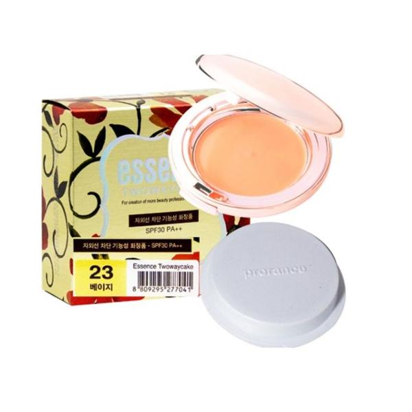 BTM PRORANCE Two-Way Cake No. 23 - Beige (with built-in refill) [WFBECDC_250918]